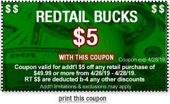 Spring Sale RedTail Bucks
